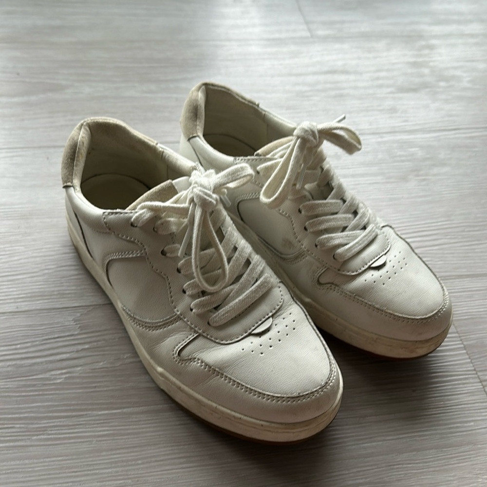 White Sneakers